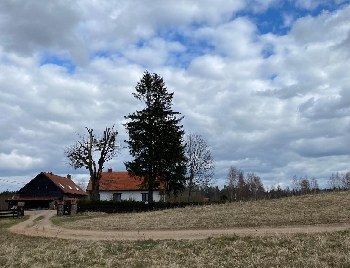 Siedlisko Maria Jablonowo Villa Eksteriør bilde