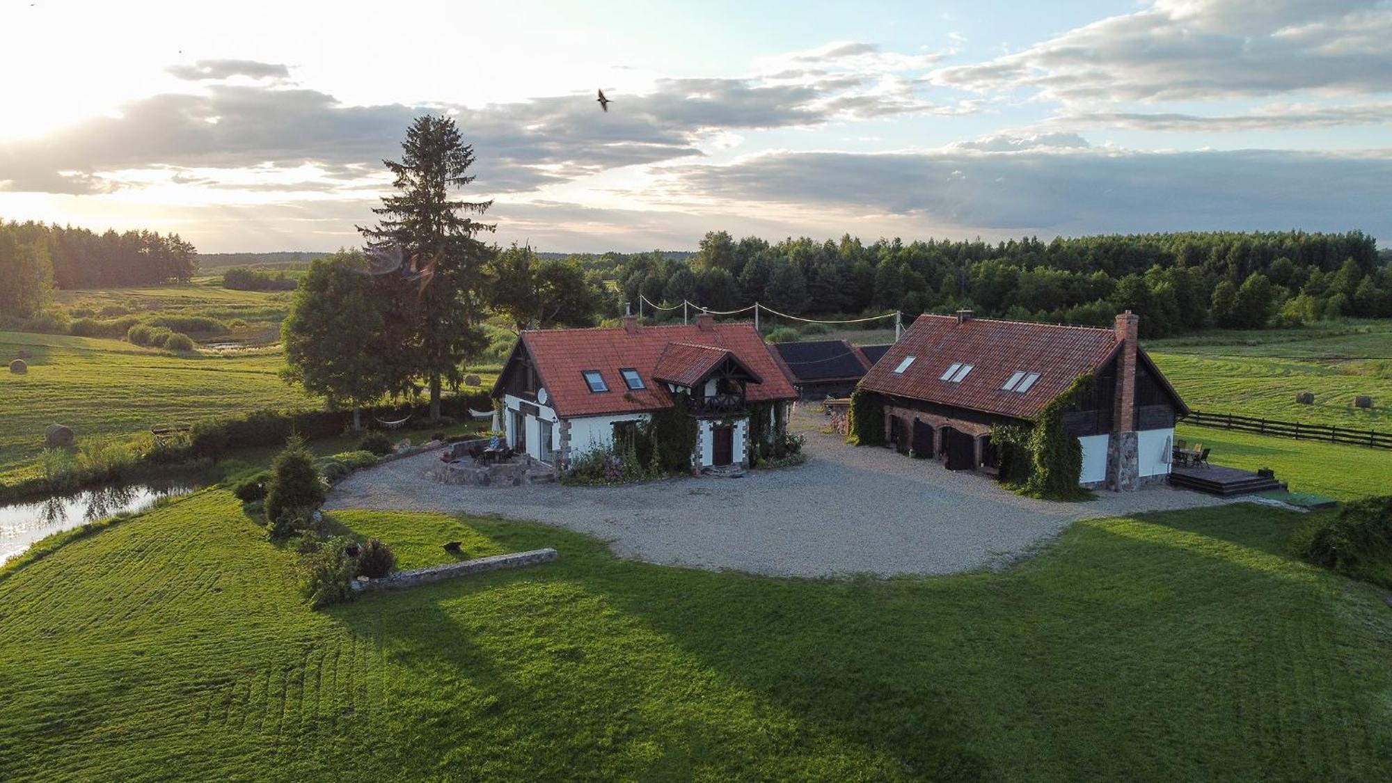 Siedlisko Maria Jablonowo Villa Eksteriør bilde